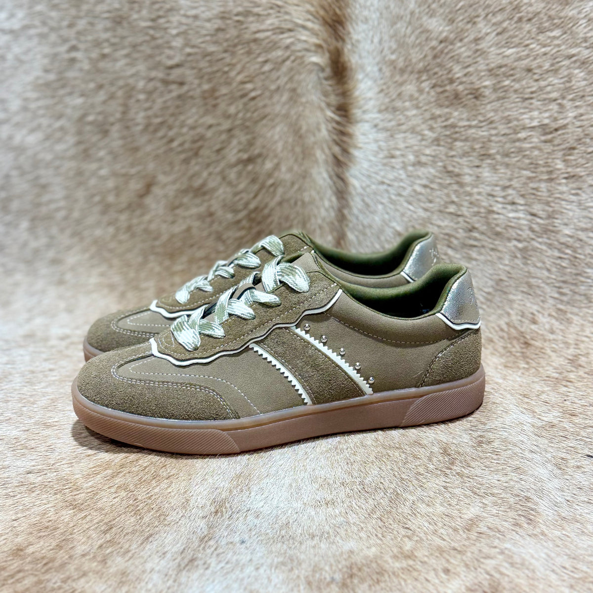 TASTIC 2 OLIVE SHOES