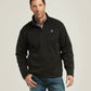 Ariat Mns Caldwell 1/4 Charcoal Zip Sweater