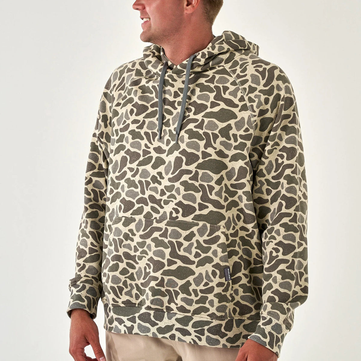 FLEECE HOODIE CLASSIC DEER CAMO
