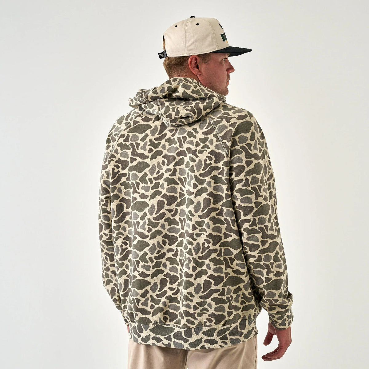 FLEECE HOODIE CLASSIC DEER CAMO