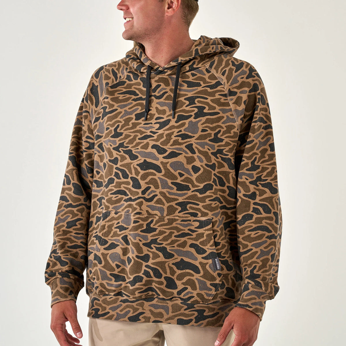 FLEECE HOODIE GUAGE CAMO