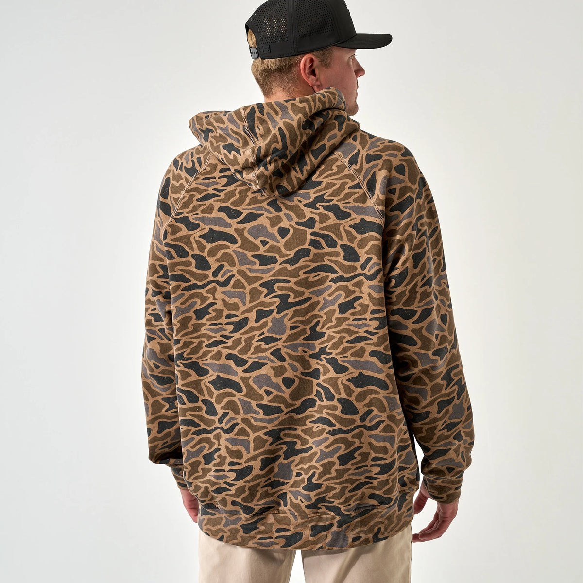 FLEECE HOODIE GUAGE CAMO