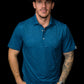 MICRO CARSON PEARL SNAP POLO