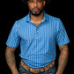 THE WALKER BLUE  POLO