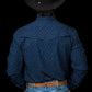 THE GRIFFIN DARK BLUE LS SHIRT