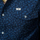 THE GRIFFIN DARK BLUE LS SHIRT