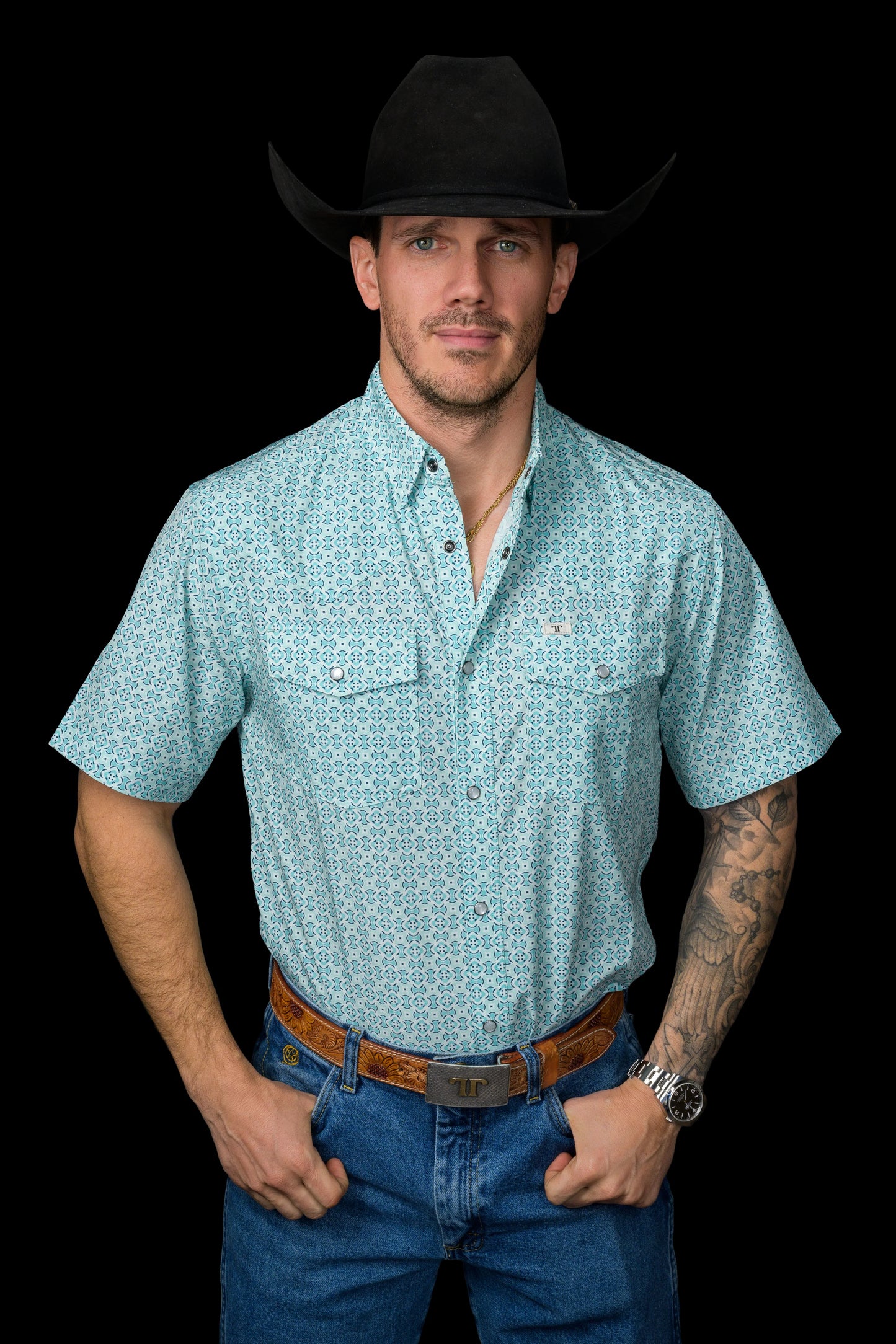THE PIERCE SS PEARL SNAP