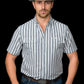 THE JACK SS BLACK STRIPE SHIRT
