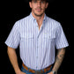 THE JACK IN BLUE PERAL SNAP