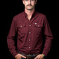 CORE MAROON LS SHIRT