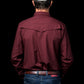 CORE MAROON LS SHIRT