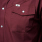CORE MAROON LS SHIRT