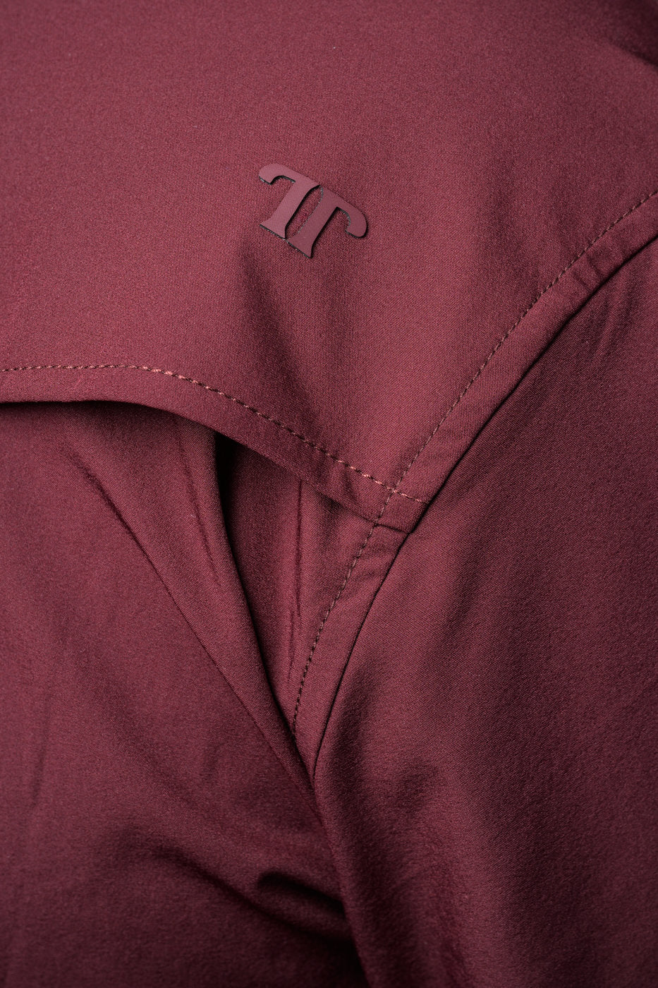 CORE MAROON LS SHIRT