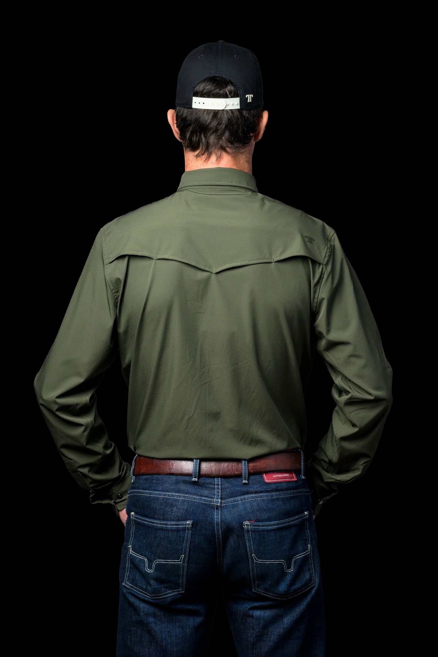 CORE OLIVE LS SHIRT