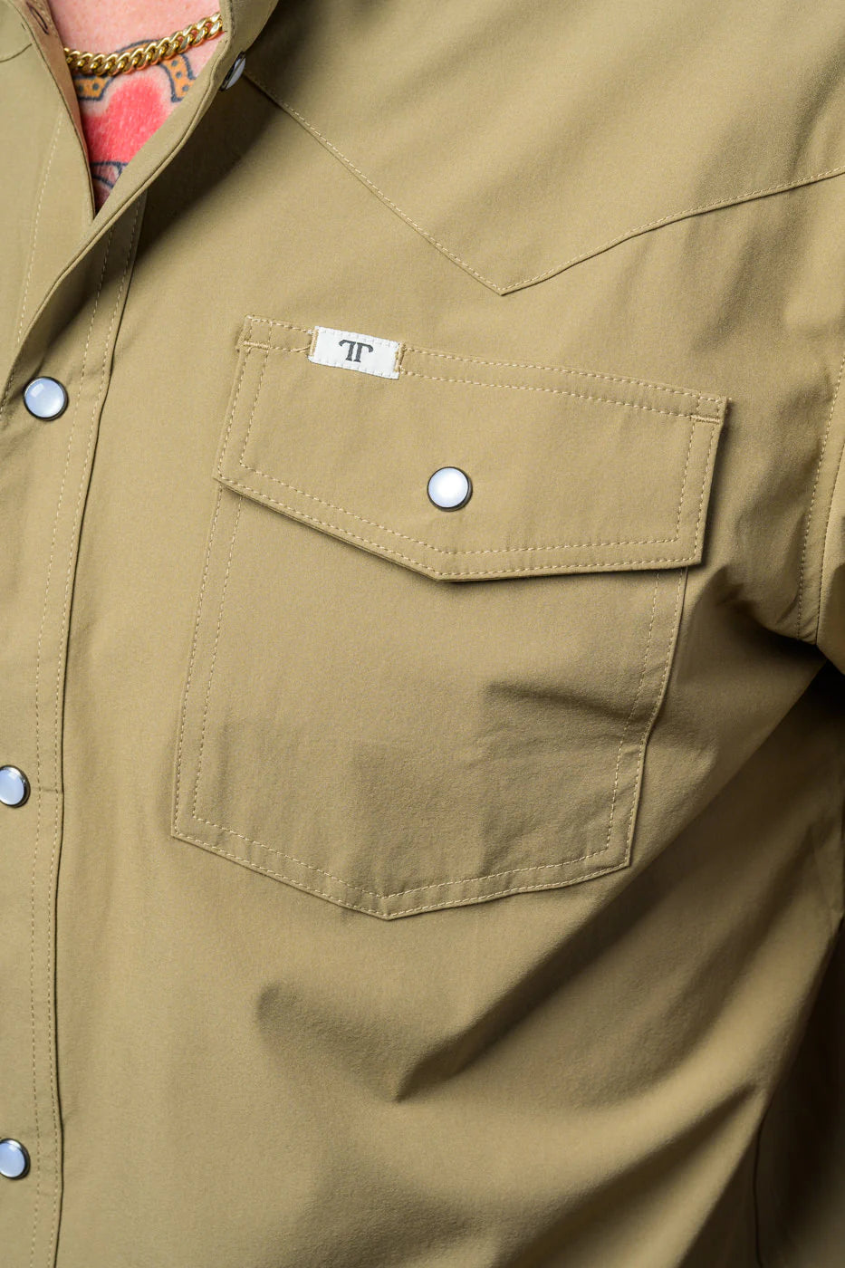 CORE KHAKI LS SHIRT