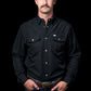CORE BLACK LS SHIRT