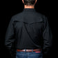 CORE BLACK LS SHIRT
