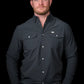 CORE GREY LS SHIRT