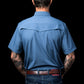 CORE BLUE SS SHIRT