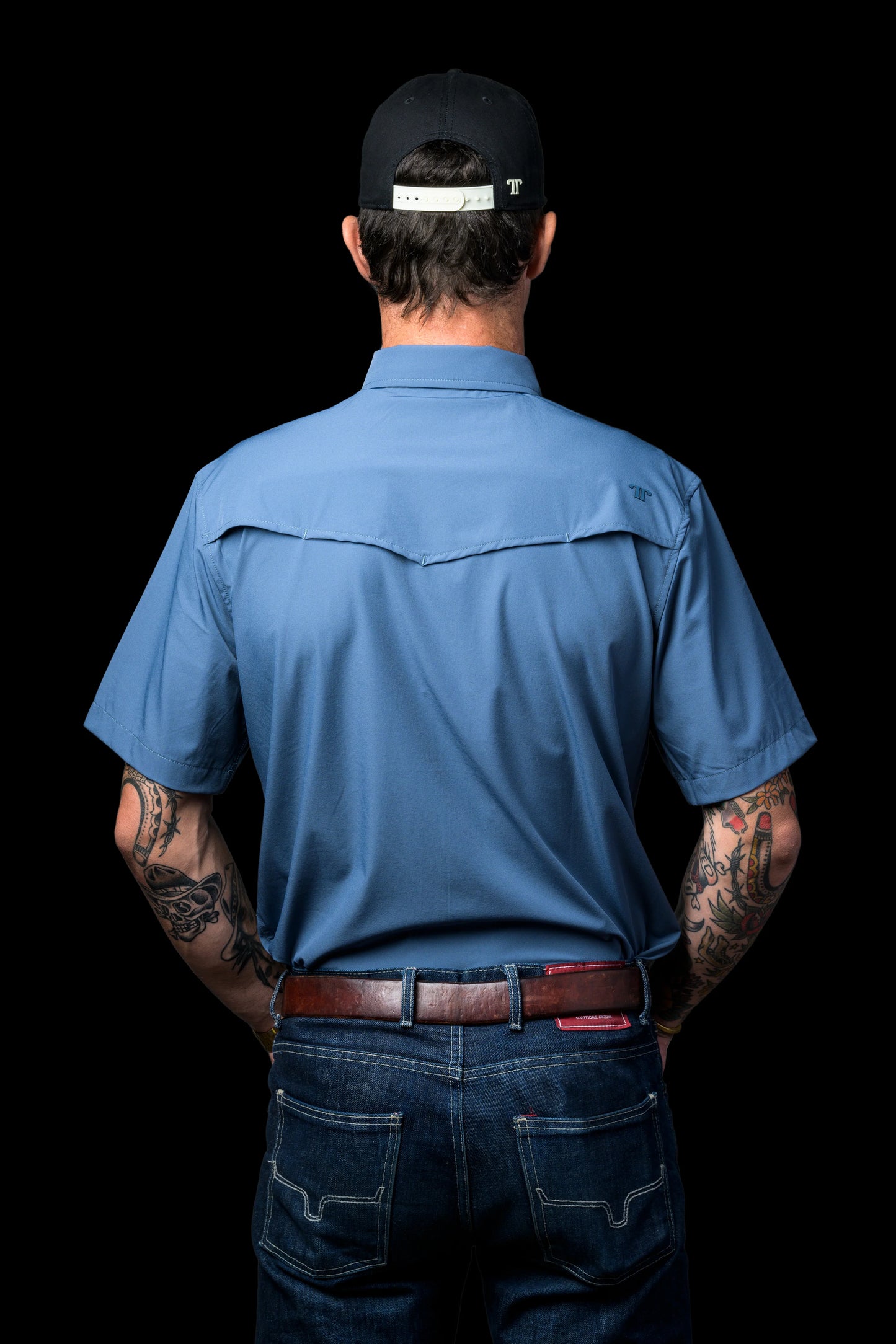 CORE BLUE SS SHIRT