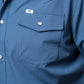CORE BLUE SS SHIRT