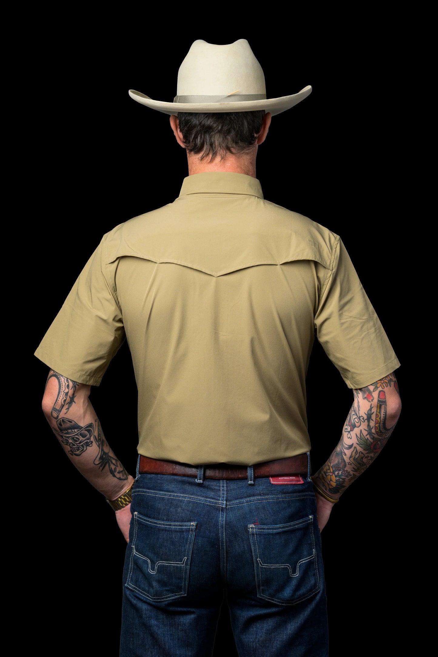 CORE KHAKI SS SHIRT