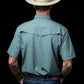 CORE AQUA SS SHIRT