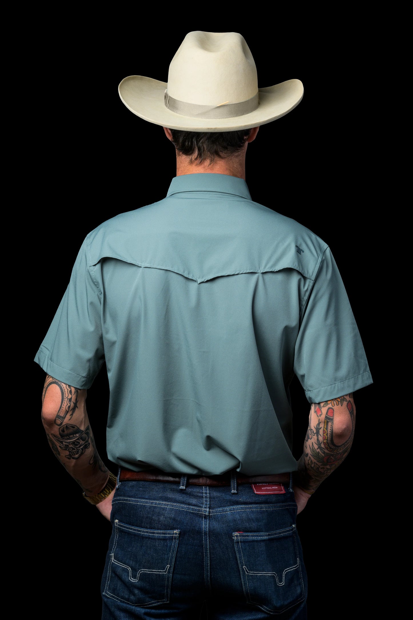 CORE AQUA SS SHIRT