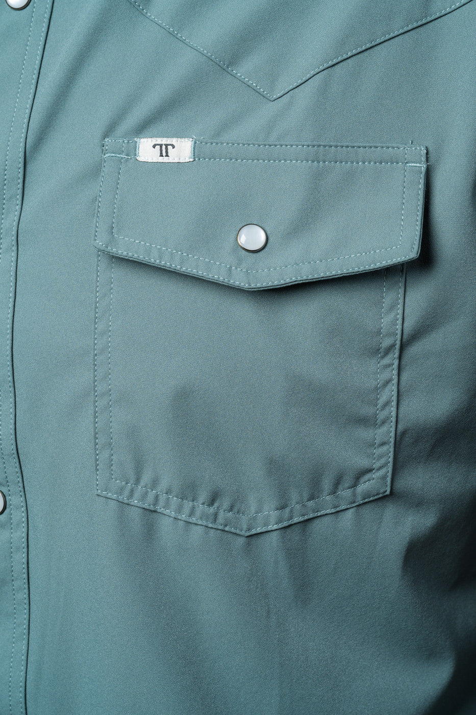 CORE AQUA SS SHIRT