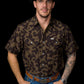 THE GAGE PEARL SNAP BROWN CAMO