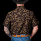 THE GAGE PEARL SNAP BROWN CAMO
