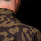 THE GAGE PEARL SNAP BROWN CAMO