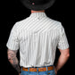 JACK PEARL SNAP CREAM POLO