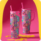 FLORA ROSA TO-GO TUMBLER 30OZ