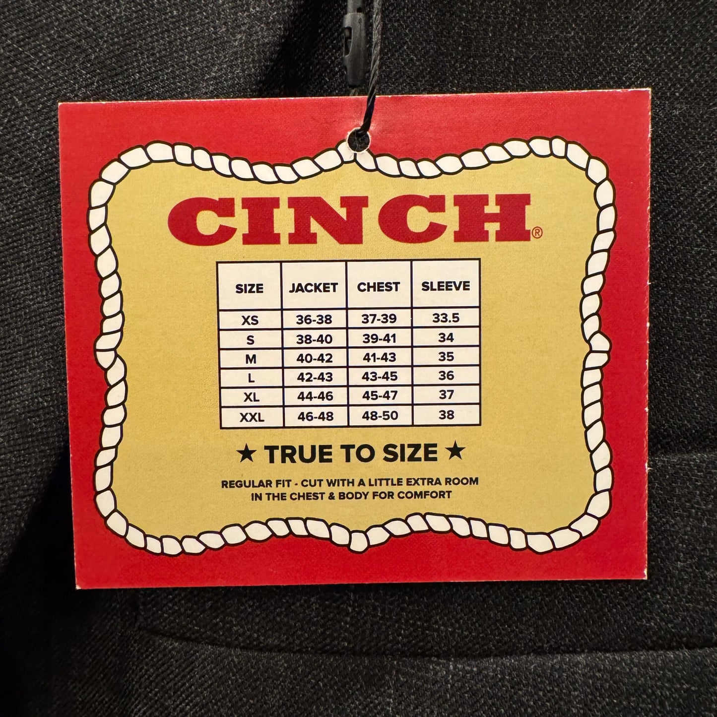 MN SPORT COAT CHARCOAL