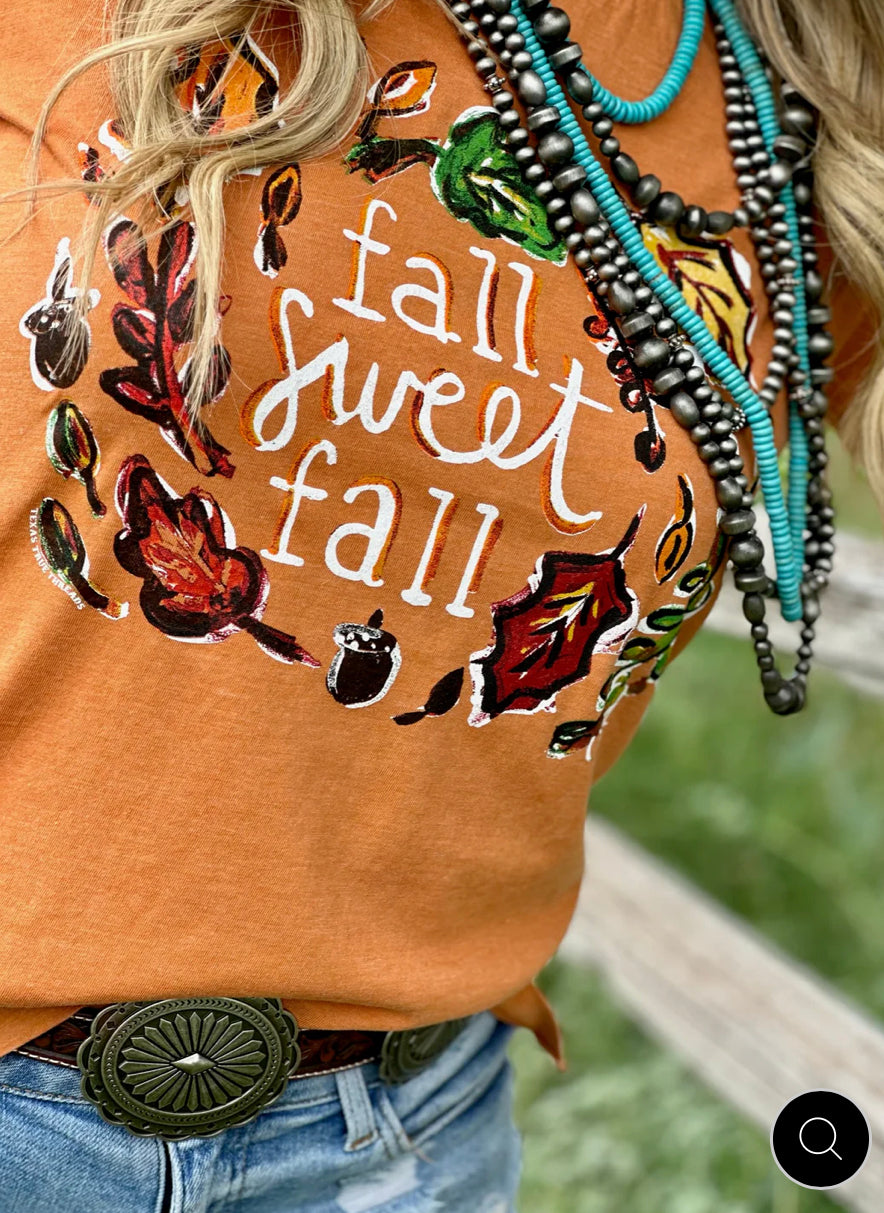 Callie Ann Fall Sweet Fall Tee