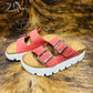 VERY G JAZMIN RUST SANDAL