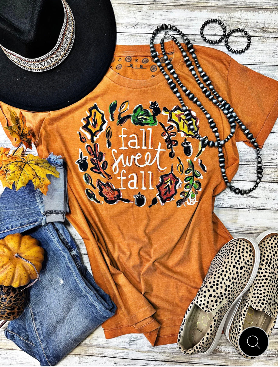 Callie Ann Fall Sweet Fall Tee