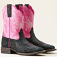 Ariat Youth Outrider Embosspainted Boot