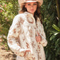 WESTERN PRINTED QUILTED JACKET