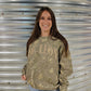 Camo De Leon Sweater