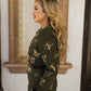 RANCHO FREEMAN EMERALD SWEATER