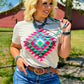 Ryannes Neon Aztec Tee