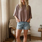 FLOWY FIT STONE TOP