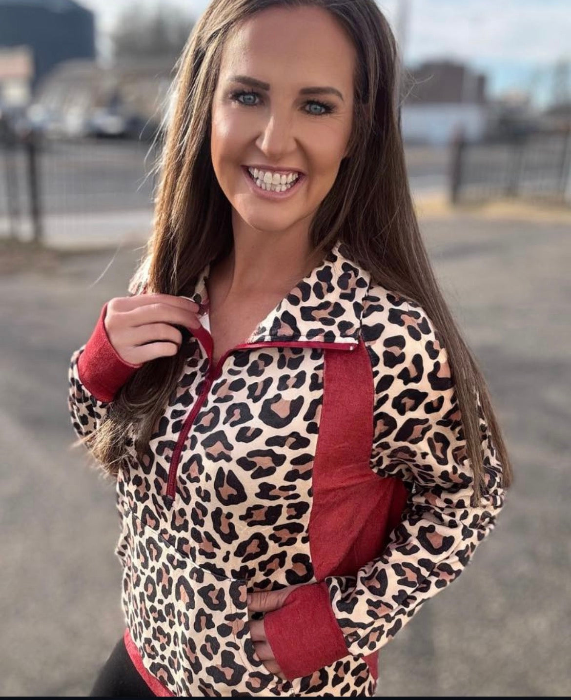 HOTSHOT COWGIRL PULLOVER