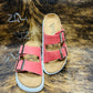 VERY G JAZMIN RUST SANDAL