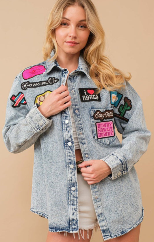 Cowgirl Up Denim