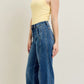 JUDY BLUE HW TROUSER WIDE LEG