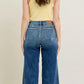 JUDY BLUE HW TROUSER WIDE LEG