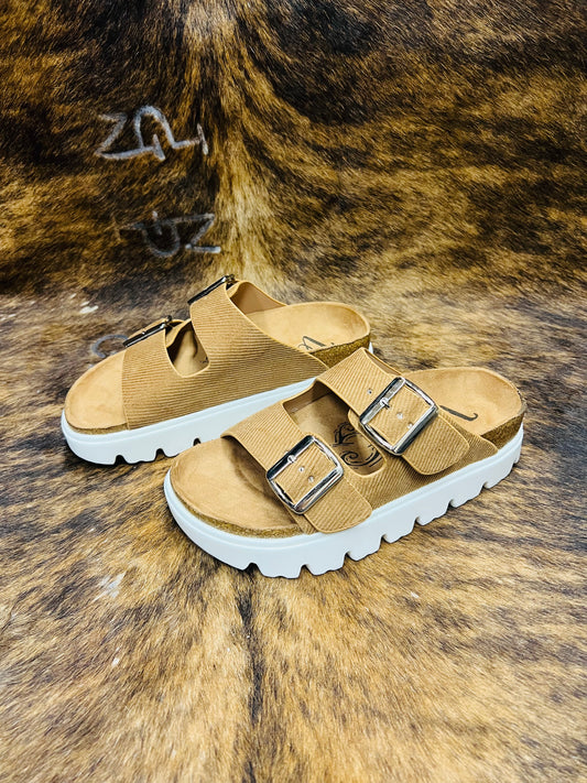 VERY G JAZMIN TAN SANDAL